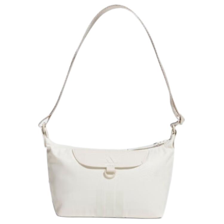 Adidas Женская маленькая белая сумка через плечо из переработанного полиамида, White
Adidas Женская маленькая белая сумка через плечо из переработанного полиамида, White