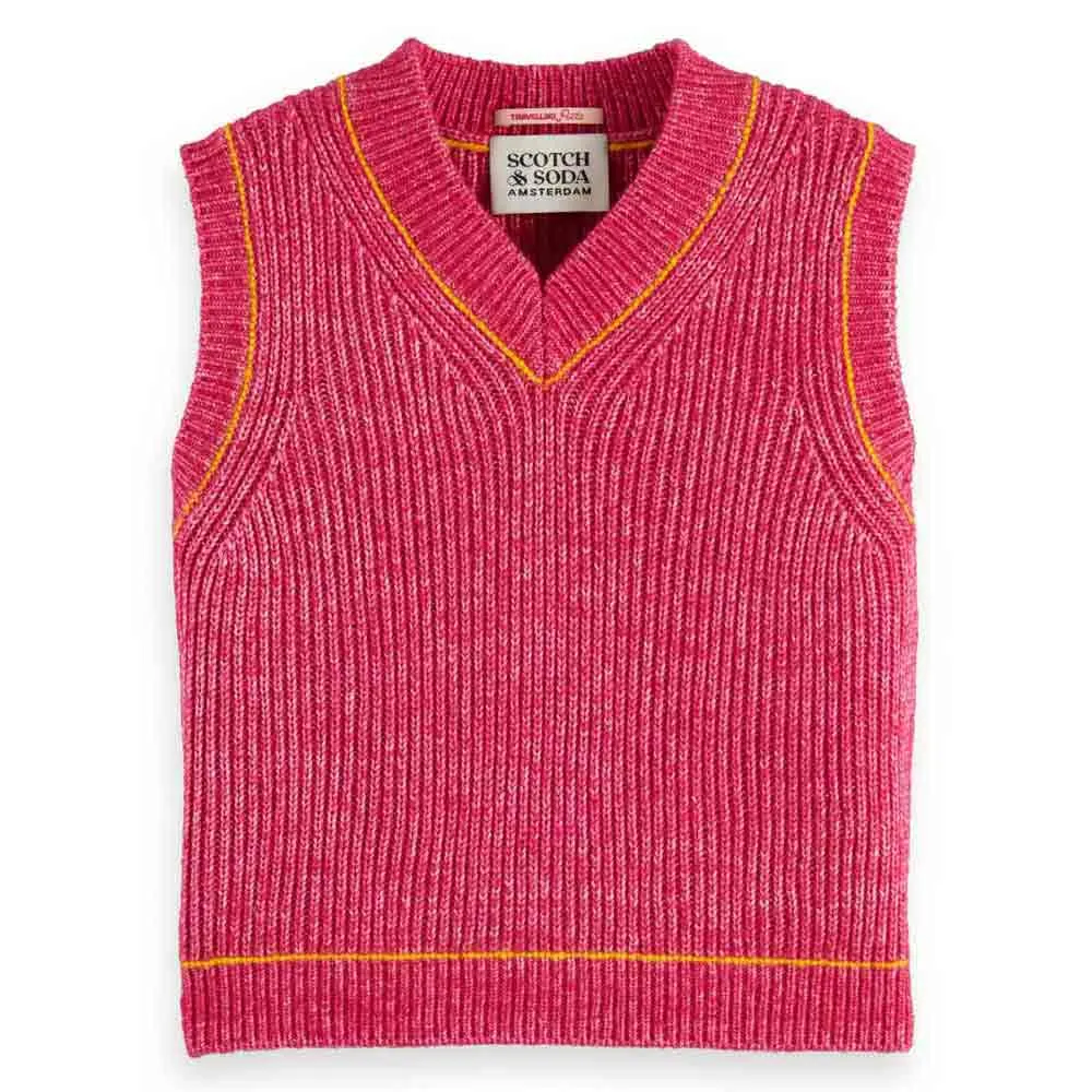 Свитер Scotch & Soda 178015, розовый
Свитер Scotch & Soda 178015, розовый