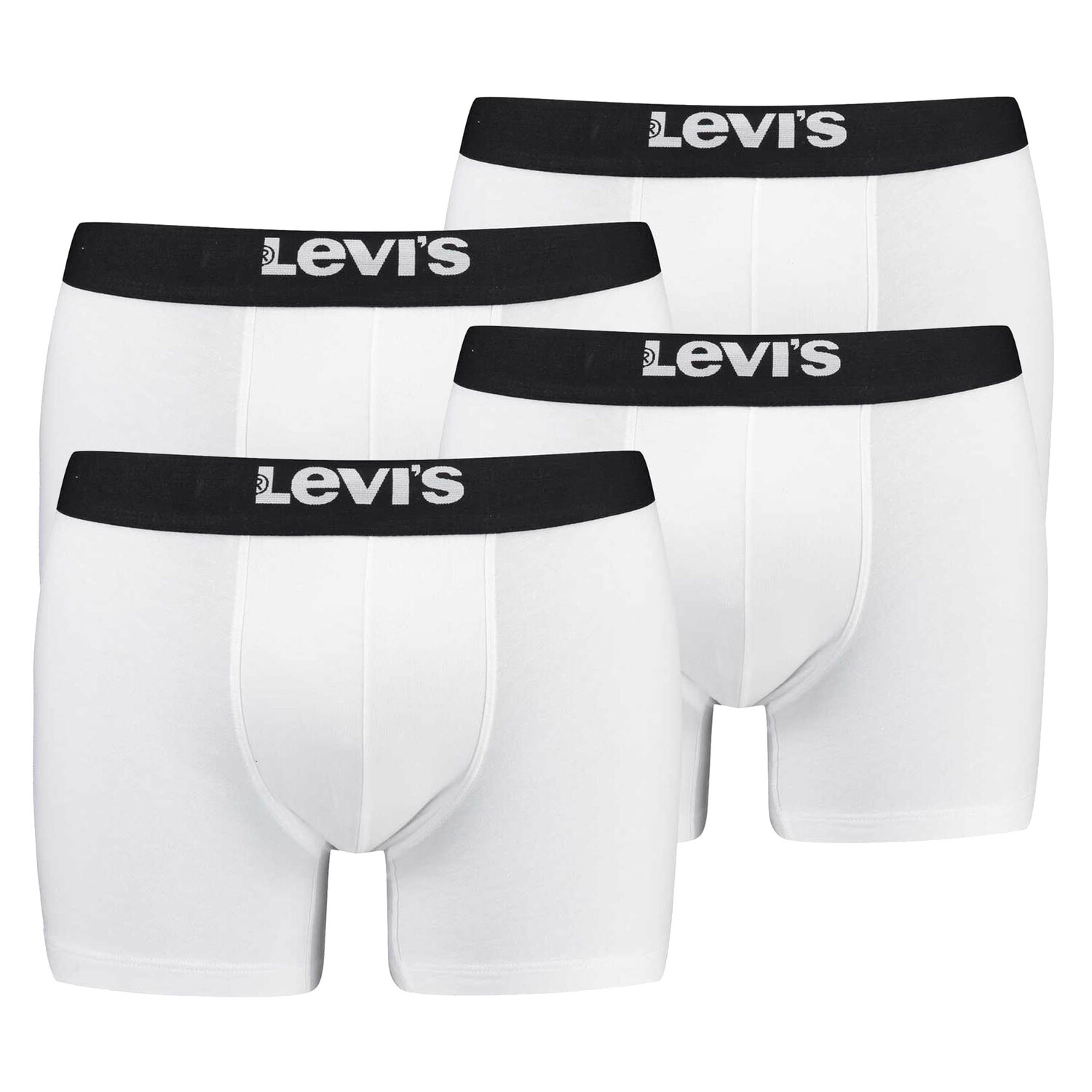 Боксеры Levi´s Boxershort 4 шт, белый
Боксеры Levi´s Boxershort 4 шт, белый