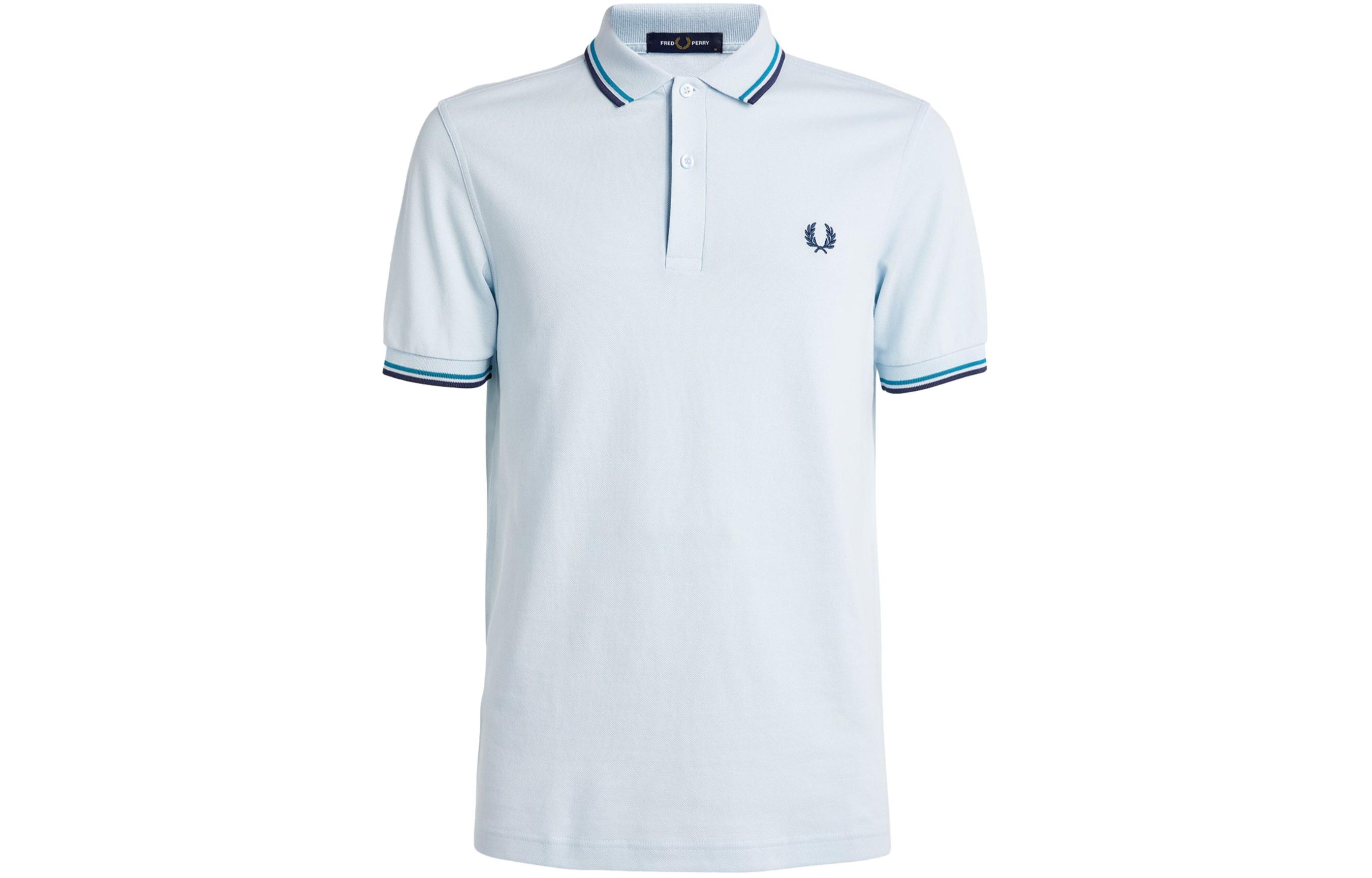 Поло с двумя пуговицами FRED PERRY, синий
Поло с двумя пуговицами FRED PERRY, синий
