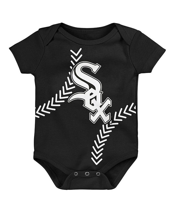 Боди для бега в домашних условиях черного цвета Chicago White Sox для новорожденных Outerstuff, черный
Боди для бега в домашних условиях черного цвета Chicago White Sox для новорожденных Outerstuff, черный