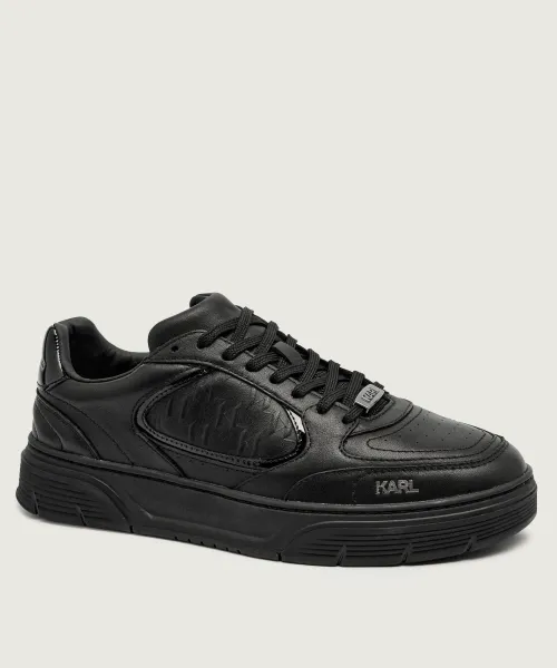 Кожаные кроссовки Kourtney Karl Lagerfeld, черный
Кожаные кроссовки Kourtney Karl Lagerfeld, черный