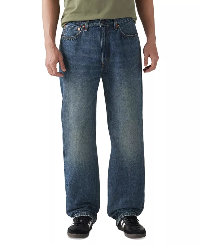 Мужские джинсы 565 свободного кроя с прямыми штанинами Levi's, синий
Мужские джинсы 565 свободного кроя с прямыми штанинами Levi's, синий