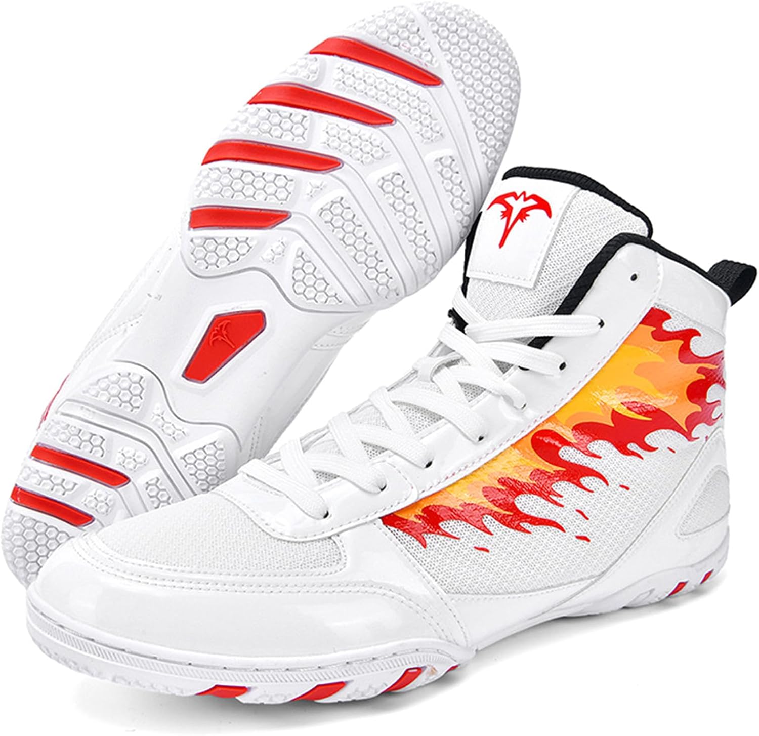 Боксерские кроссовки для мужчин с высоким голенищем, борцовские и боевые кроссовки, тренировочные, дышащие, для тяжелой атлетики, бодибилдинга, становой тяги и пауэрлифтинга Hiuzylqx, белый
Боксерские кроссовки для мужчин с высоким голенищем, борцовские и боевые кроссовки, тренировочные, дышащие, для тяжелой атлетики, бодибилдинга, становой тяги и пауэрлифтинга Hiuzylqx, белый