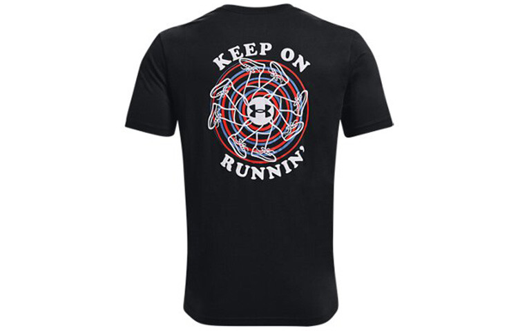 Мужская футболка Under Armour, цвет Black
Мужская футболка Under Armour, цвет Black