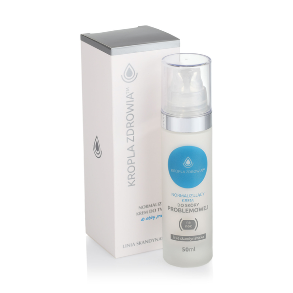 Нормализующий ночной крем для лица для проблемной кожи, 50 мл Pharmedis Kropla zdrowia linia skandynawska
Нормализующий ночной крем для лица для проблемной кожи, 50 мл Pharmedis Kropla zdrowia linia skandynawska