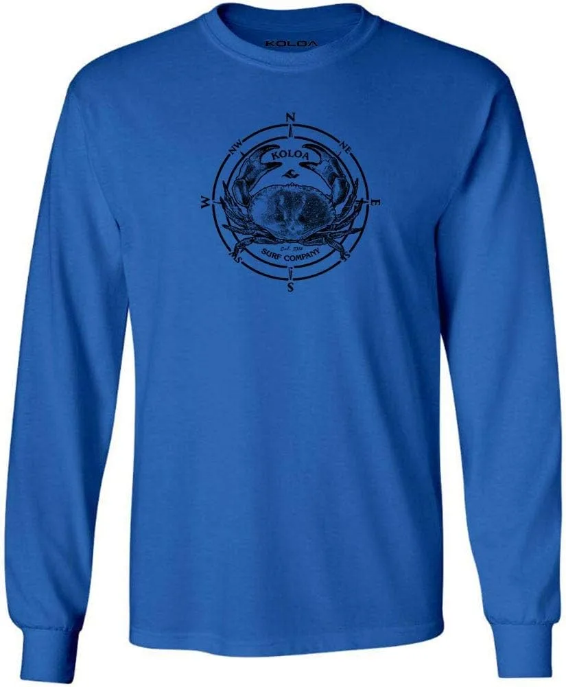 Футболка Koloa Black Crab Long Sleeve Heavyweight Cotton в размерах Reg, Big и Tall Joe's USA
Футболка Koloa Black Crab Long Sleeve Heavyweight Cotton в размерах Reg, Big и Tall Joe's USA