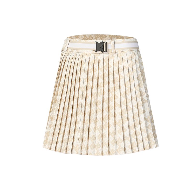 FILA Golf Series повседневные короткие юбки женские светлый хаки желтый
FILA Golf Series повседневные короткие юбки женские светлый хаки желтый