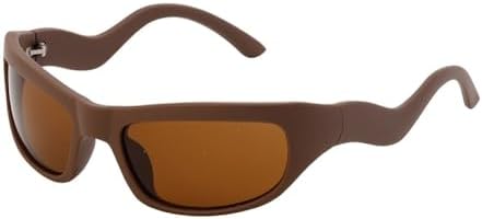 Солнцезащитные очки прямоугольной формы в стиле панк, модные солнцезащитные очки 2027 года для женщин и мужчин, солнцезащитные очки в стиле панк с волнистыми дужками MTZJH, C3brown
Солнцезащитные очки прямоугольной формы в стиле панк, модные солнцезащитные очки 2027 года для женщин и мужчин, солнцезащитные очки в стиле панк с волнистыми дужками MTZJH, C3brown