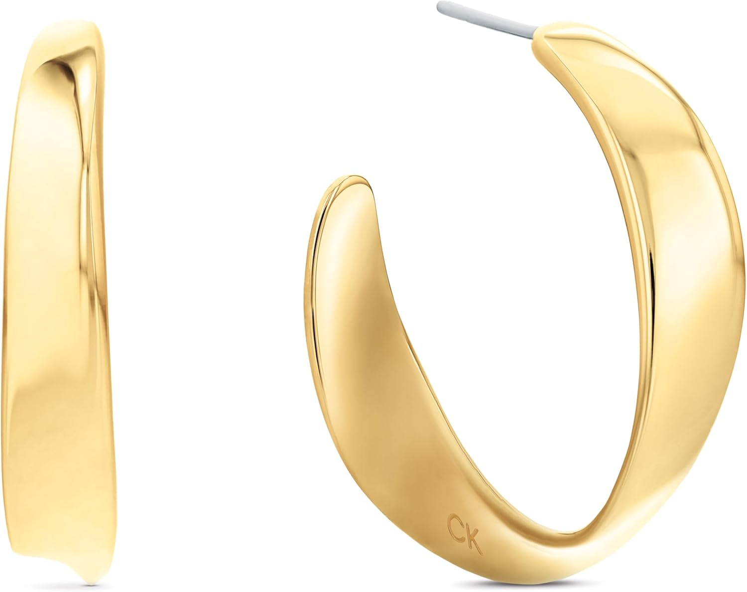 Коллекция женских украшений Calvin Klein Ethereal Metals - серьги-кольца из нержавеющей стали с застежкой-гвоздиком - модный аксессуар - подарок для нее, Gold Plated
Коллекция женских украшений Calvin Klein Ethereal Metals - серьги-кольца из нержавеющей стали с застежкой-гвоздиком - модный аксессуар - подарок для нее, Gold Plated