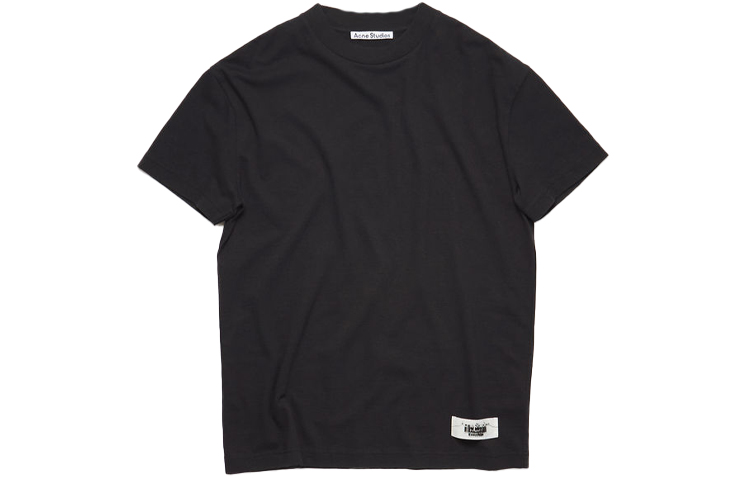 Футболка SS21 женская черная Acne Studios
Футболка SS21 женская черная Acne Studios