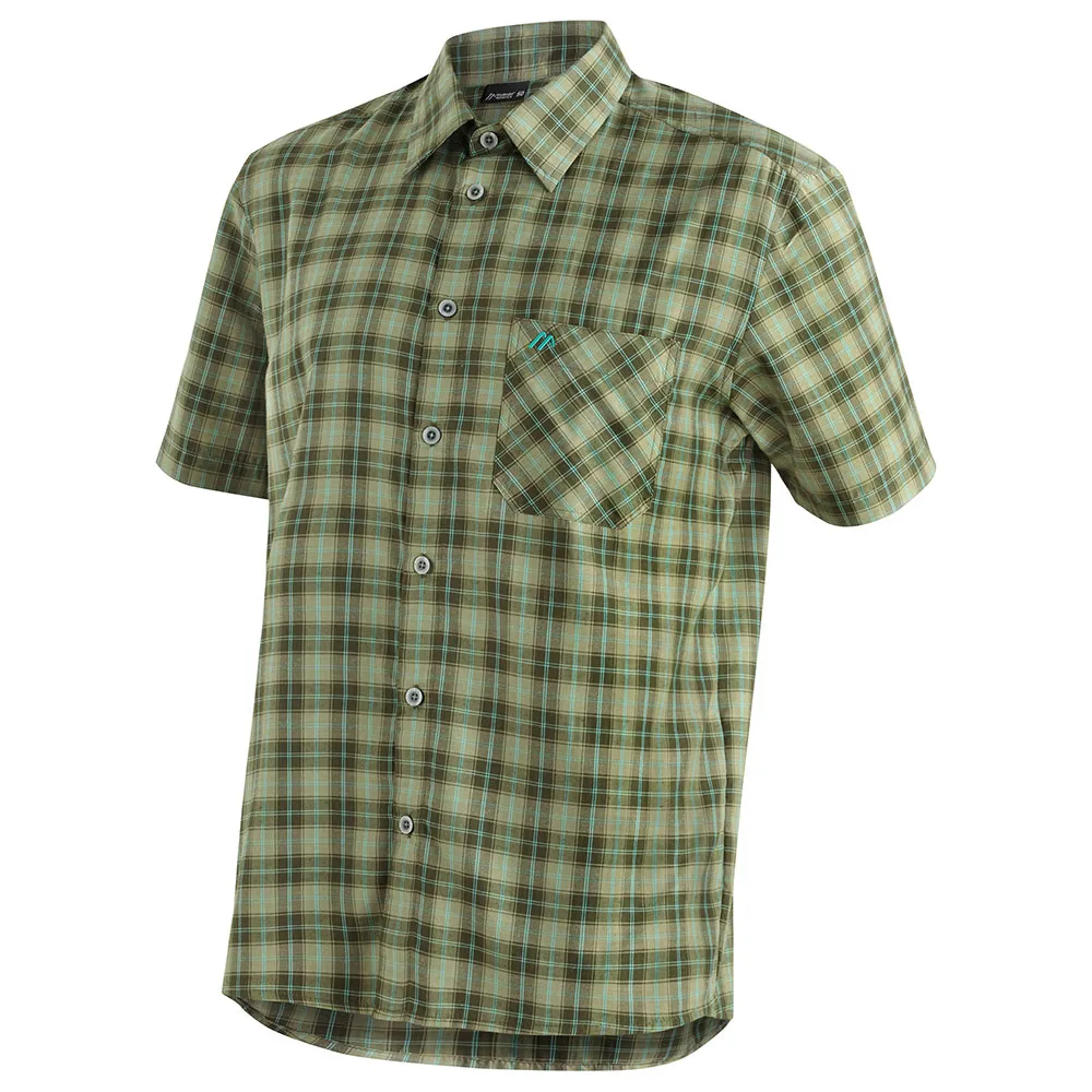 Рубашка с коротким рукавом Maier Sports Mauro, зеленый
Рубашка с коротким рукавом Maier Sports Mauro, зеленый