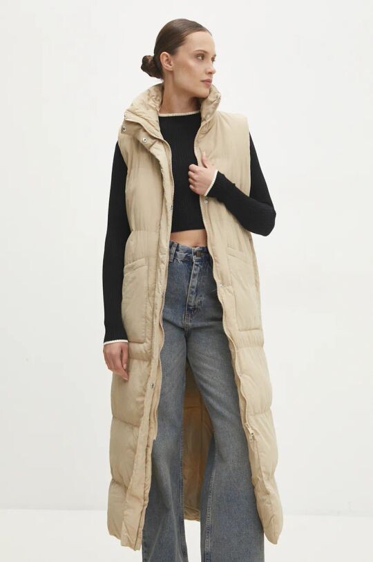 Жилет Answear Lab, бежевый
Жилет Answear Lab, бежевый