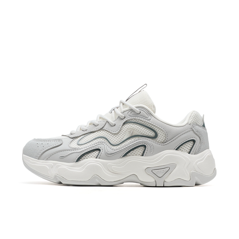 XTEP Кольцевые износостойкие и легкие низкие повседневные туфли мужские парусные белые фантомно-серые
XTEP Кольцевые износостойкие и легкие низкие повседневные туфли мужские парусные белые фантомно-серые