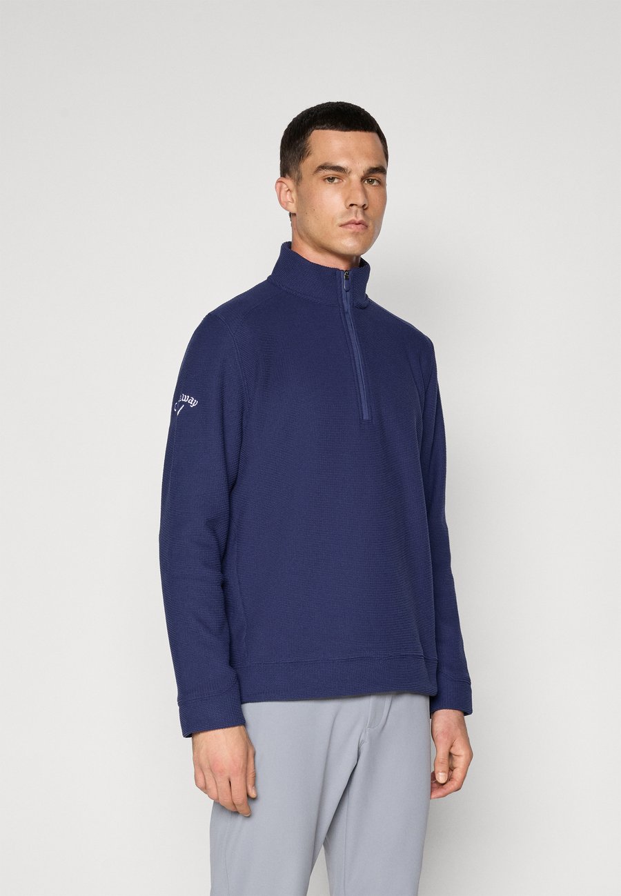 Толстовка Callaway LONG SLEEVE 1/4 ZIP, Peacoat/Dark Blue
Толстовка Callaway LONG SLEEVE 1/4 ZIP, Peacoat/Dark Blue