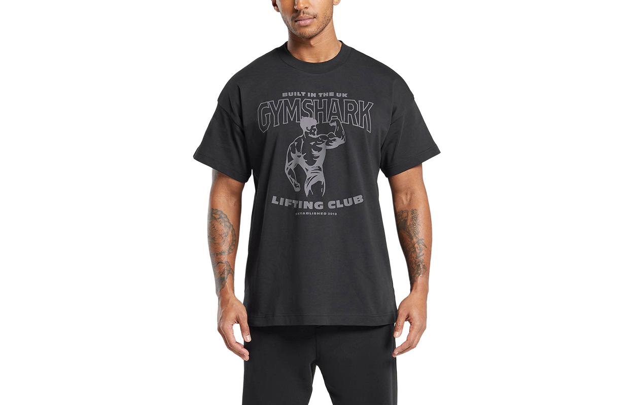 Футболка мужская черная GYMSHARK
Футболка мужская черная GYMSHARK