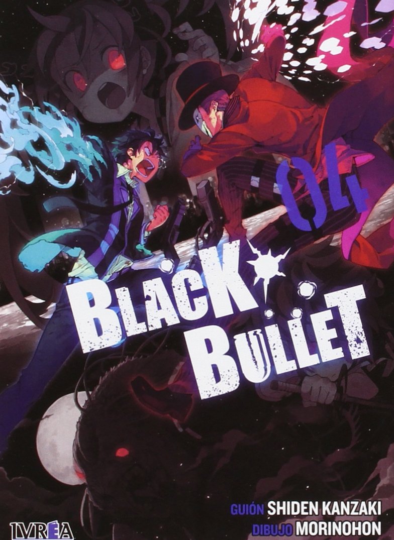 Black Bullet 4 (Editorial Ivrea)
Black Bullet 4 (Editorial Ivrea)