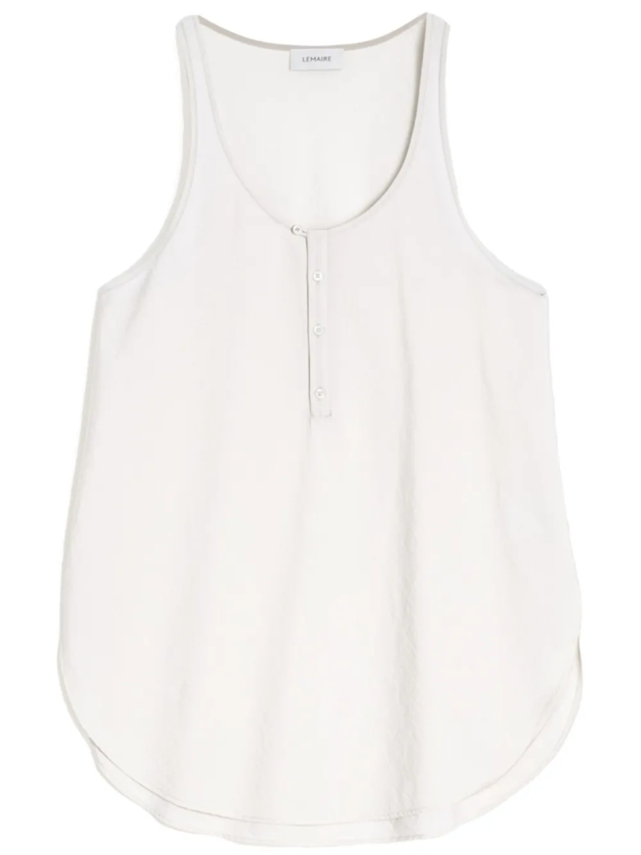 Топ без рукавов LEMAIRE, белый
Топ без рукавов LEMAIRE, белый