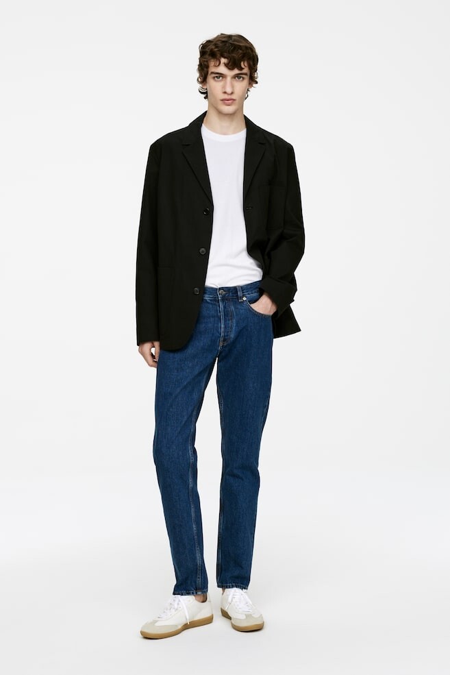 Парк обычные прямые джинсы Arket, синий
Парк обычные прямые джинсы Arket, синий