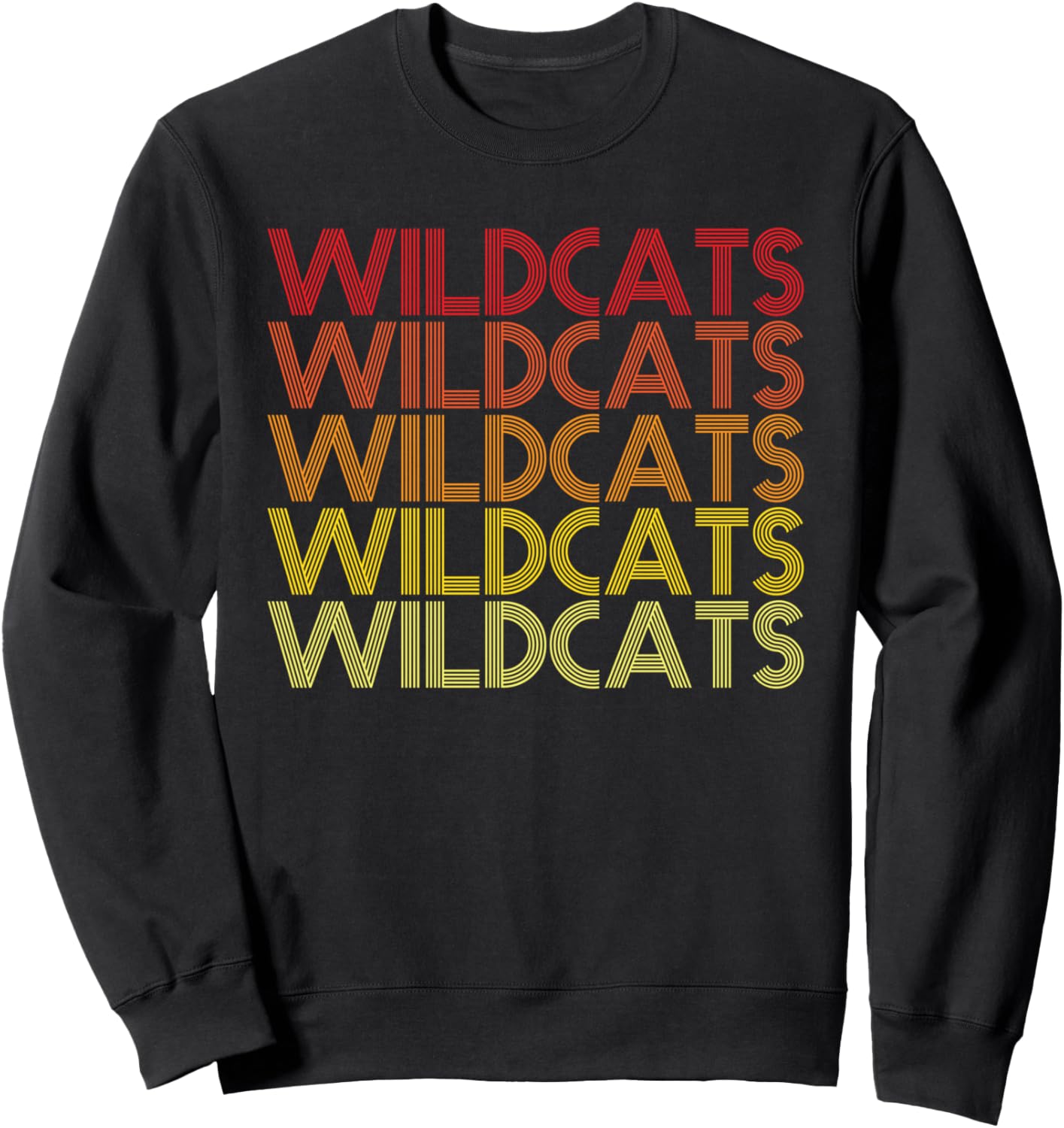 Ретро винтажная толстовка Wildcats School Spirit Top Shop, черный
Ретро винтажная толстовка Wildcats School Spirit Top Shop, черный