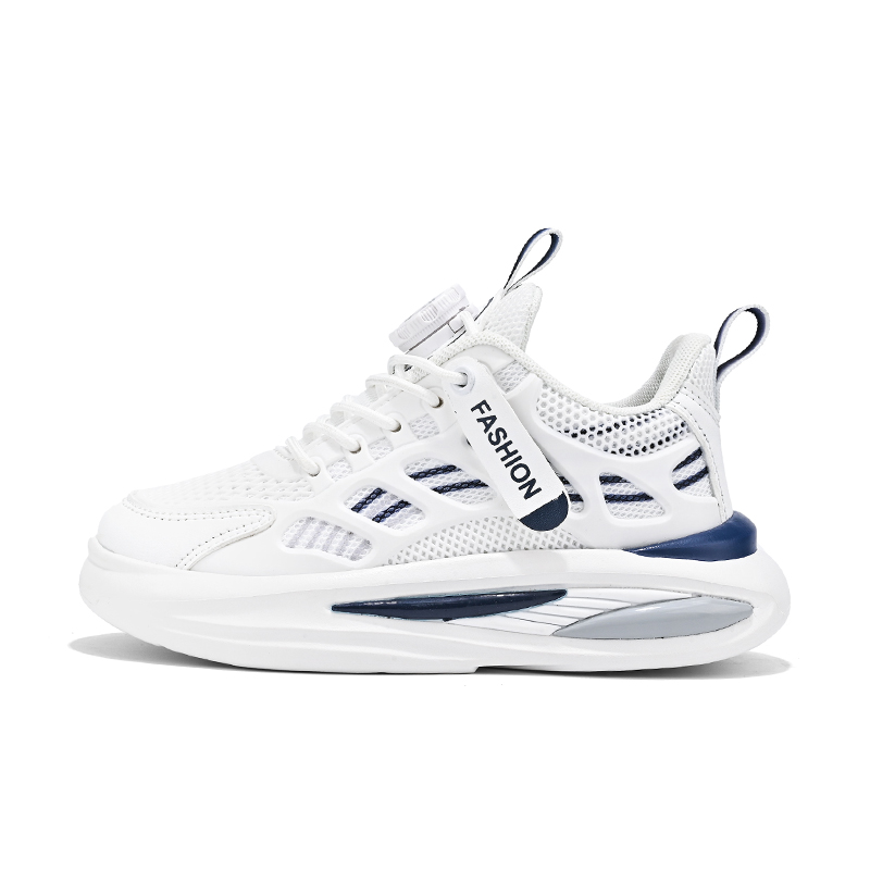 Нескользящие и дышащие низкие детские кроссовки для бега Yi Jiabao, белый/синий
Нескользящие и дышащие низкие детские кроссовки для бега Yi Jiabao, белый/синий