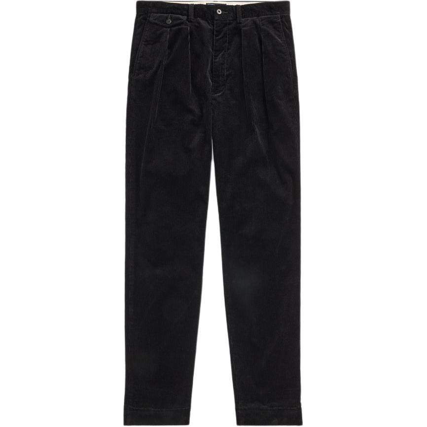 Брюки Whitman Pleated Corduroy Polo Ralph Lauren, черный
Брюки Whitman Pleated Corduroy Polo Ralph Lauren, черный