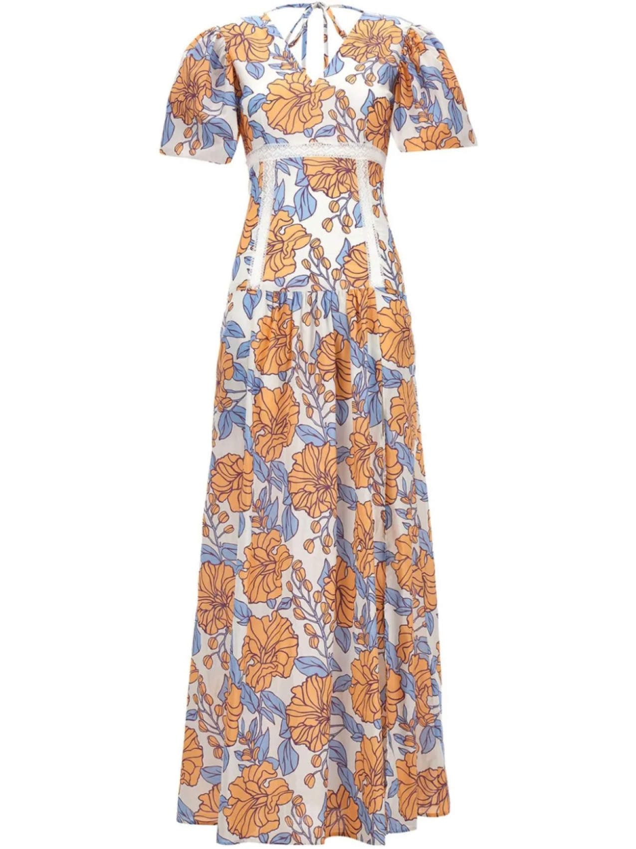 LE TWINS платье макси Rosellina, белый
LE TWINS платье макси Rosellina, белый