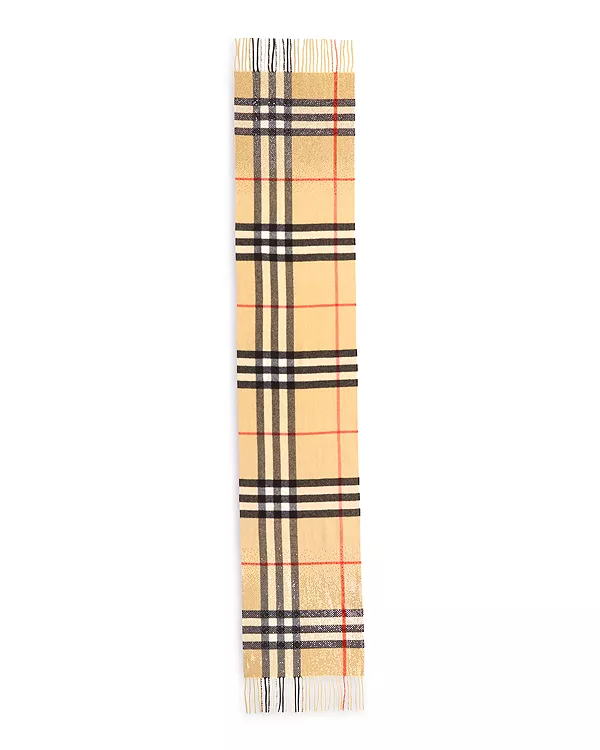 Кашемировый шарф в клетку, украшенный кристаллами Burberry, бежевый
Кашемировый шарф в клетку, украшенный кристаллами Burberry, бежевый