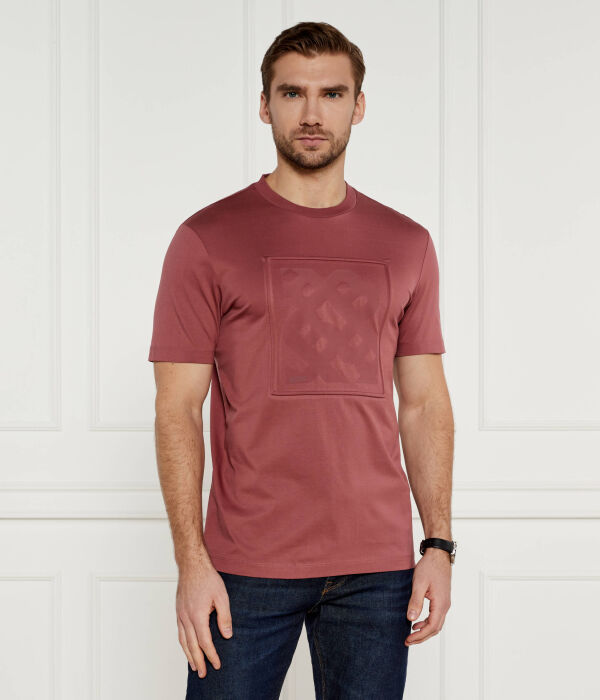 Футболка p-thompson 206 Regular fit Boss, красный
Футболка p-thompson 206 Regular fit Boss, красный