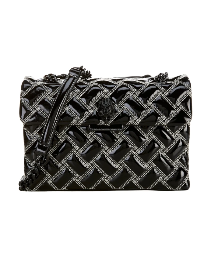 Стильная сумка Kensington Kurt Geiger, черный
Стильная сумка Kensington Kurt Geiger, черный