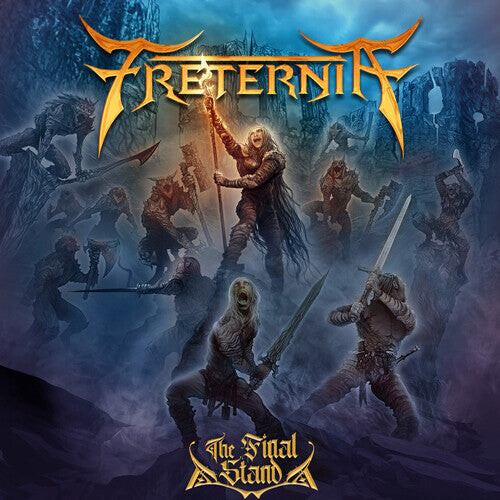 CD диск Freternia: The Final Stand
CD диск Freternia: The Final Stand