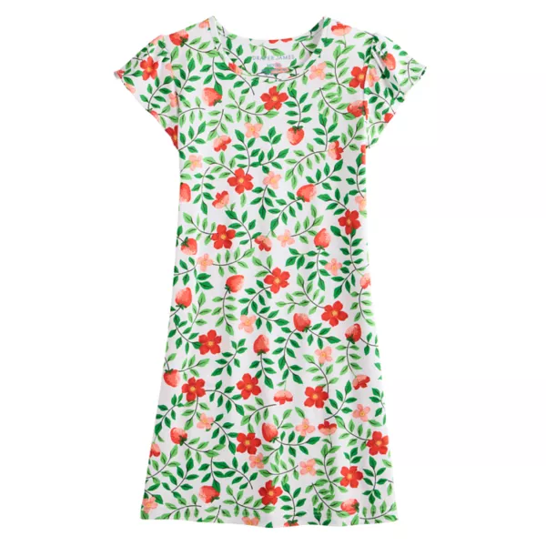 Ночная рубашка с короткими рукавами для девочек 4-12 лет Draper James, цвет strawberry
Ночная рубашка с короткими рукавами для девочек 4-12 лет Draper James, цвет strawberry