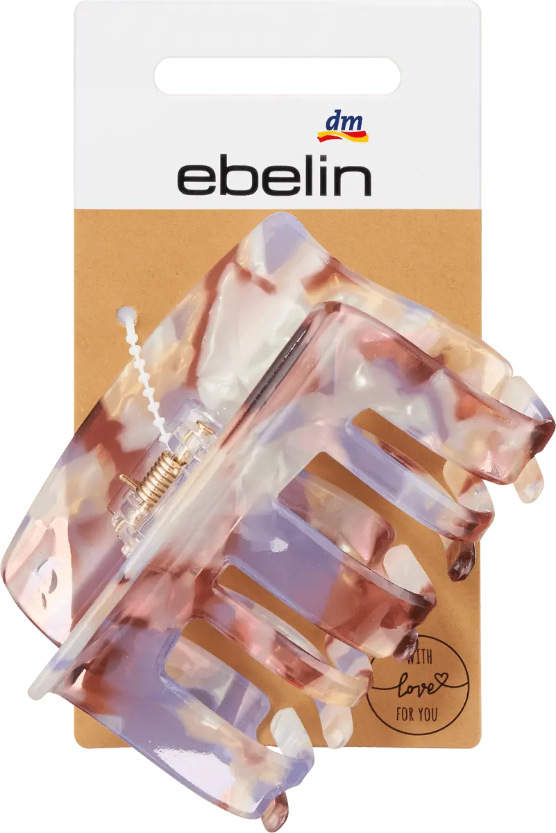 Заколка для волос с эффектом терраццо 1 шт. ebelin
Заколка для волос с эффектом терраццо 1 шт. ebelin