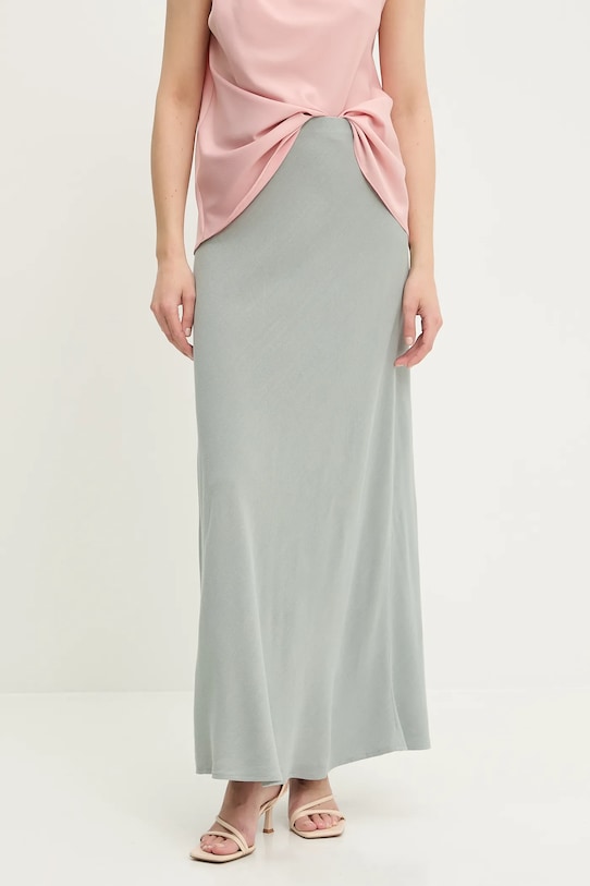 Юбка с льняной вставкой Answear.Lab, бирюзовый
Юбка с льняной вставкой Answear.Lab, бирюзовый