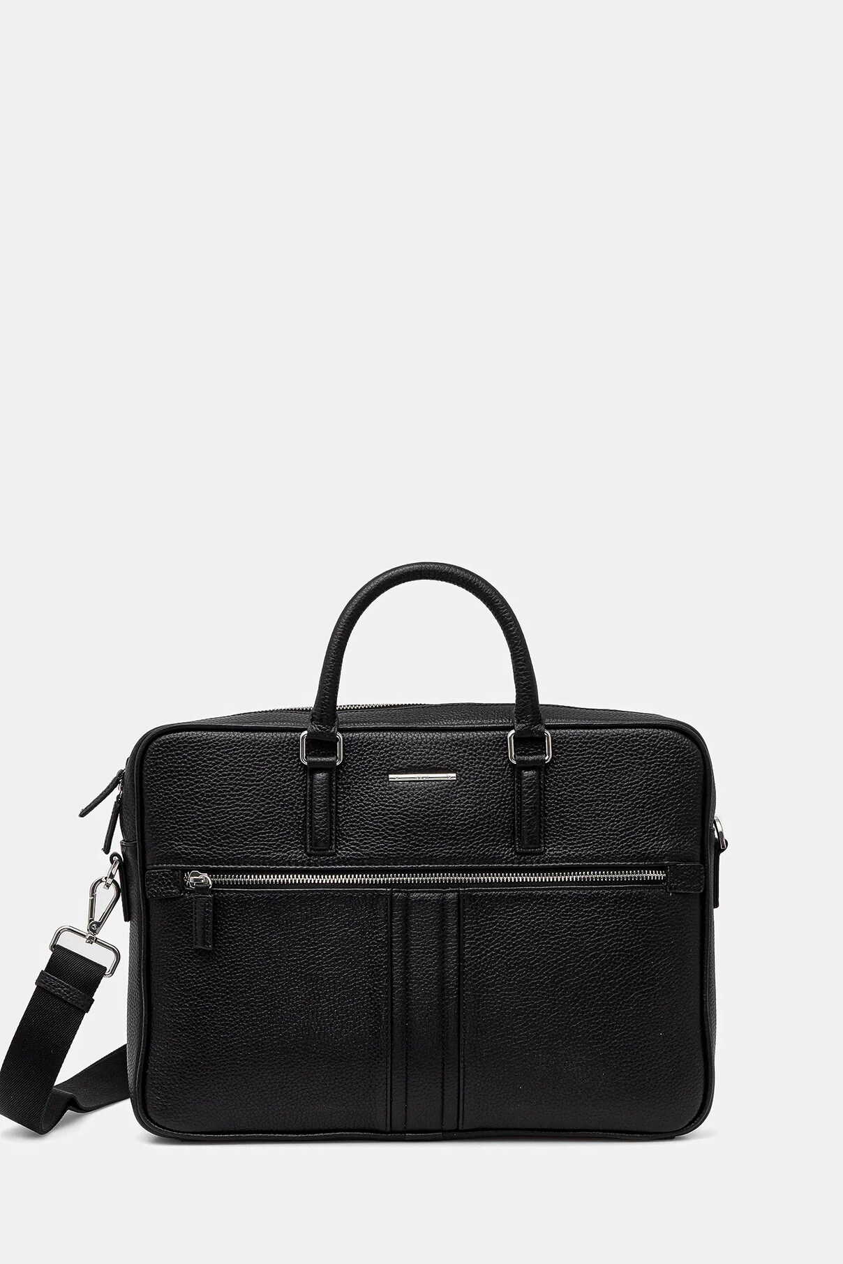 Кожаная сумка для ноутбука DAMIEN Geox, черный
Кожаная сумка для ноутбука DAMIEN Geox, черный