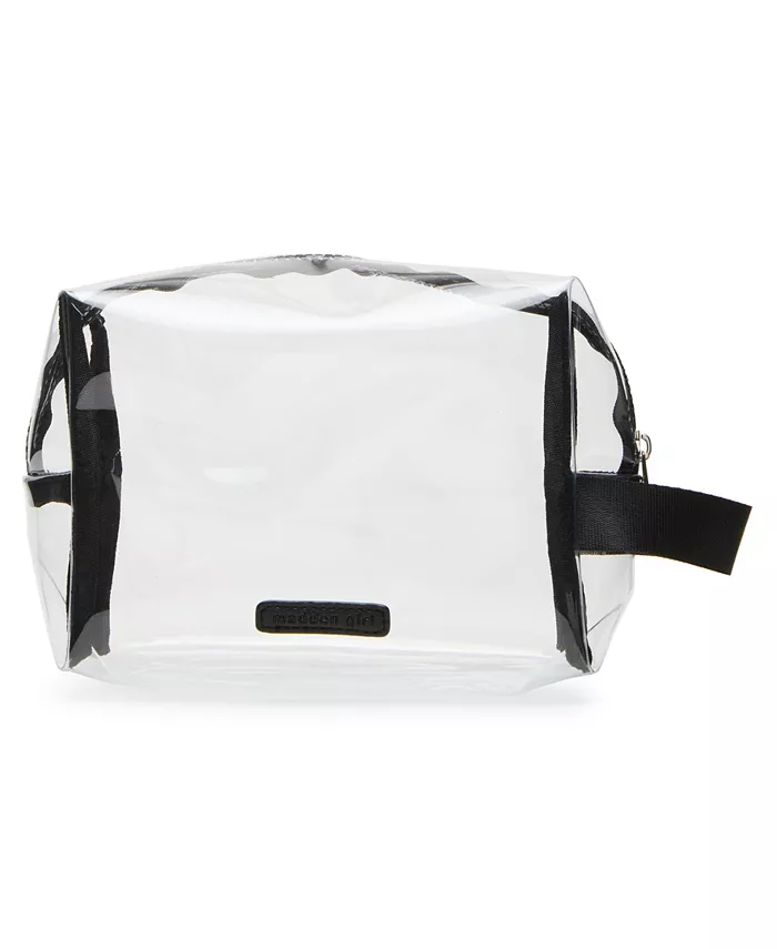 Прозрачная сумка на молнии Eddiec Madden Girl, белый
Прозрачная сумка на молнии Eddiec Madden Girl, белый