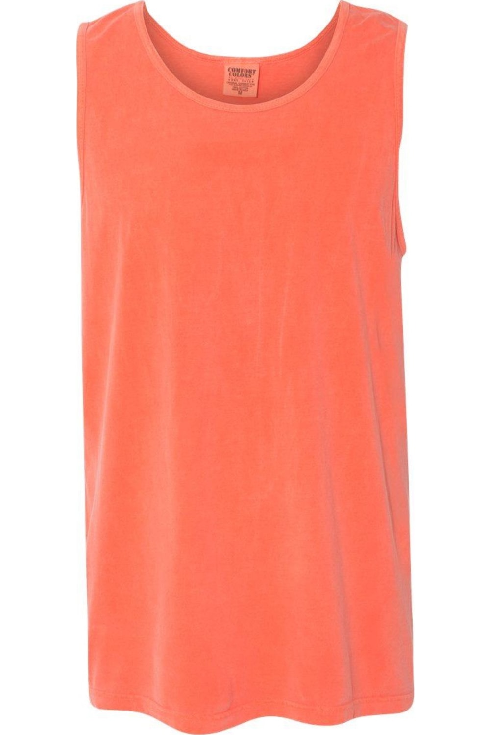 Плотная майка Comfort Colors, окрашенная в готовом виде, цвет bright salmon
Плотная майка Comfort Colors, окрашенная в готовом виде, цвет bright salmon