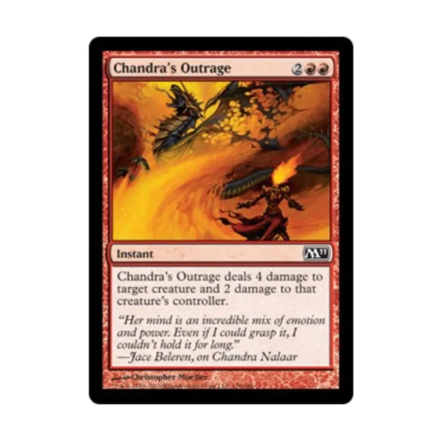 CCG Ярость Чандры (С) (Фольга), MTG - Magic 2011
CCG Ярость Чандры (С) (Фольга), MTG - Magic 2011