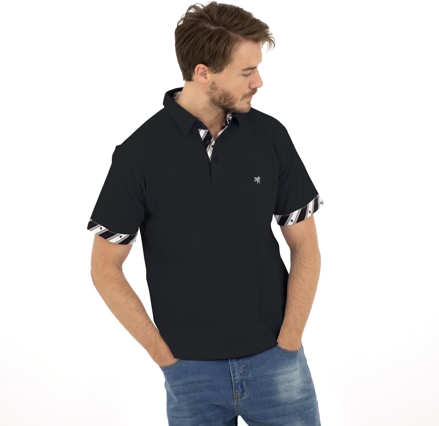 Футболка-поло FORTUNA Tokyo 13. Miracle, унисекс, с коротким рукавом, FT-PHF13UN, черный
Футболка-поло FORTUNA Tokyo 13. Miracle, унисекс, с коротким рукавом, FT-PHF13UN, черный