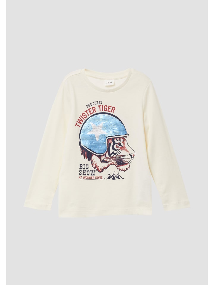 Футболка s.Oliver, кремовый
Футболка s.Oliver, кремовый
