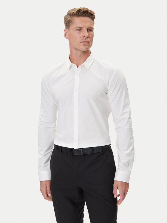 Рубашка extra slim fit Ero3 50475678 Hugo, белый
Рубашка extra slim fit Ero3 50475678 Hugo, белый