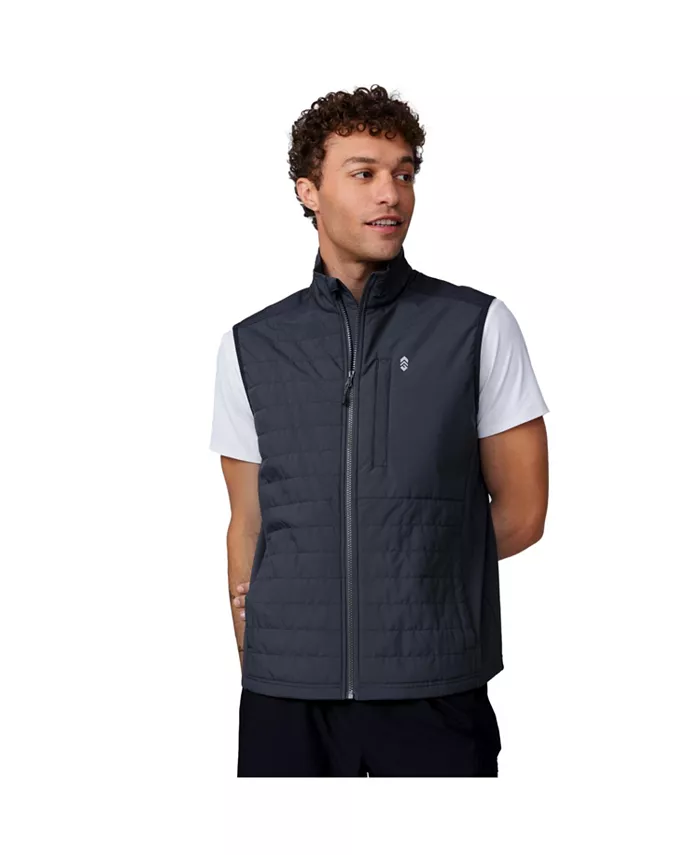 Мужская эластичная жилетка на молнии Free Country, серый
Мужская эластичная жилетка на молнии Free Country, серый