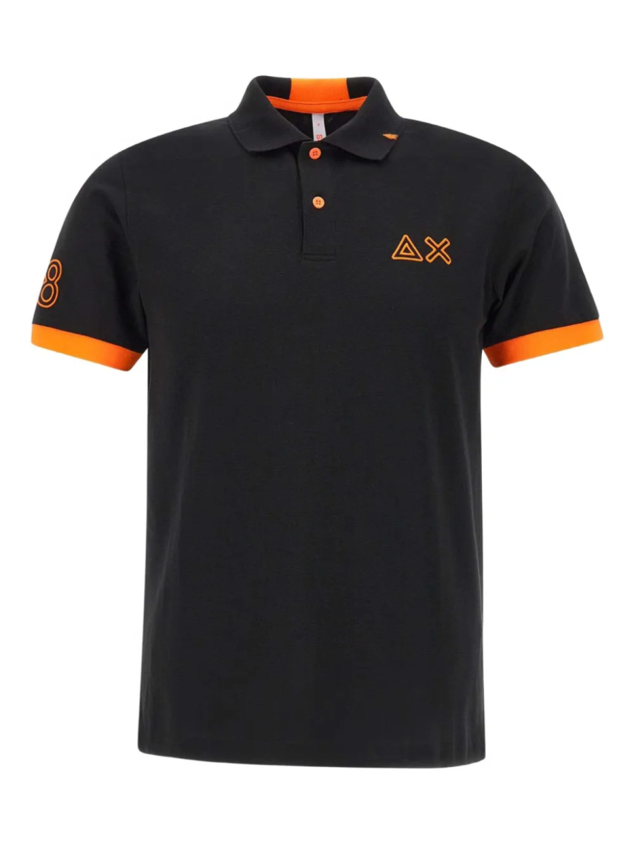 Рубашка-поло из джерси Sun68, черный
Рубашка-поло из джерси Sun68, черный