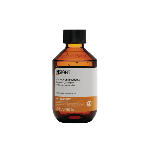 Шампунь для волос антиоксидантный омолаживающий, 100 мл Insight Antioxidant
Шампунь для волос антиоксидантный омолаживающий, 100 мл Insight Antioxidant