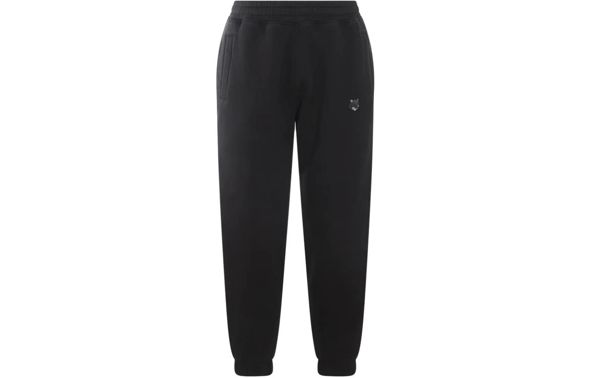 Тренировочные брюки с вышитым логотипом Maison Kitsune, черный
Тренировочные брюки с вышитым логотипом Maison Kitsune, черный