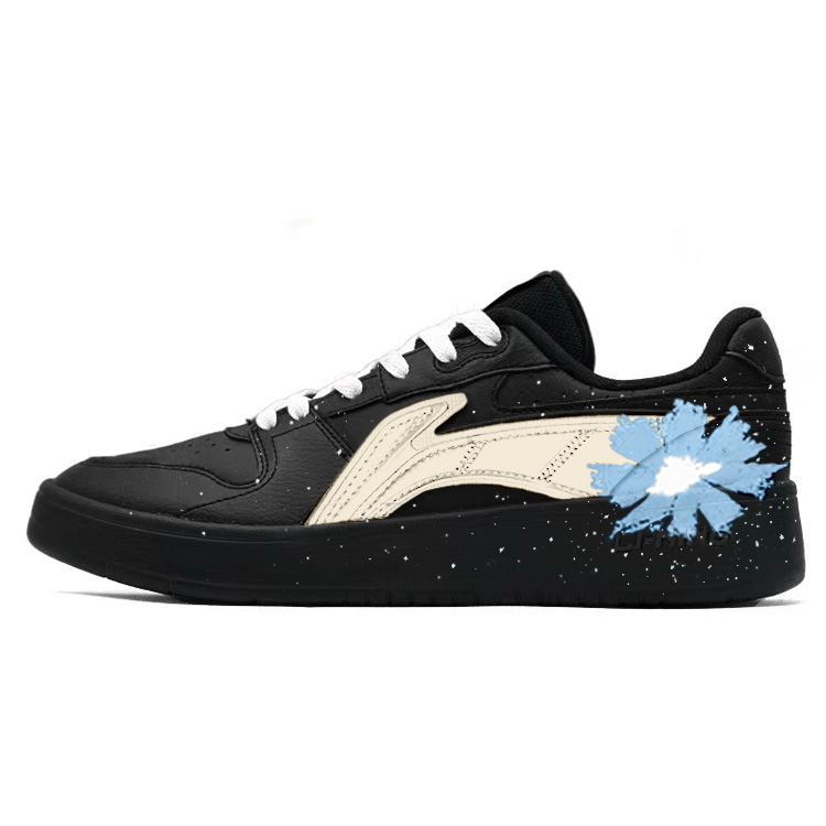 LINING Кроссовки для скейтбординга Acer Truncatum с противоскользящим и износостойким эффектом, дышащие, низкие, мужские, черные, бежево-синие
LINING Кроссовки для скейтбординга Acer Truncatum с противоскользящим и износостойким эффектом, дышащие, низкие, мужские, черные, бежево-синие