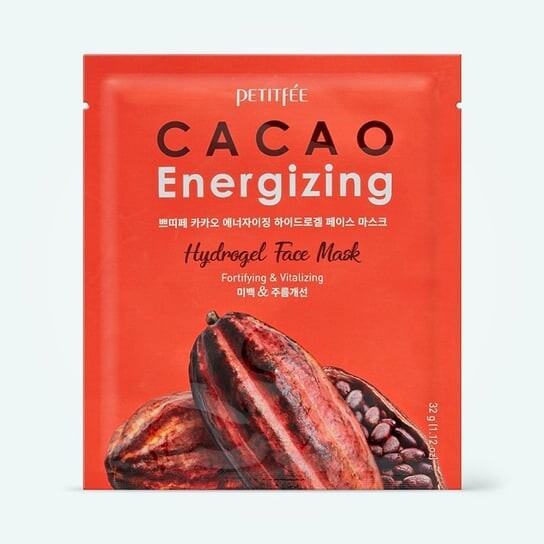 Антивозрастная маска Petitfee Cacao Energizing Hydrogel Face Mask 32gr -
Антивозрастная маска Petitfee Cacao Energizing Hydrogel Face Mask 32gr -