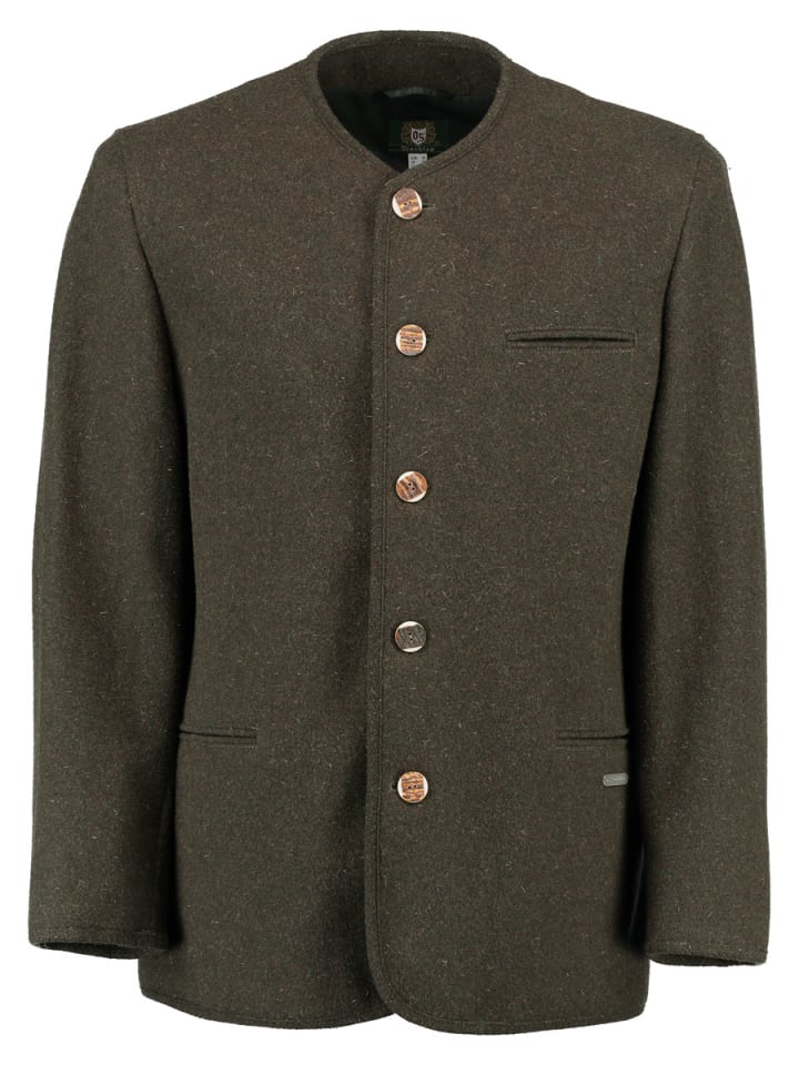 OS-Trachten Куртка оливкового цвета Ознайо
OS-Trachten Куртка оливкового цвета Ознайо