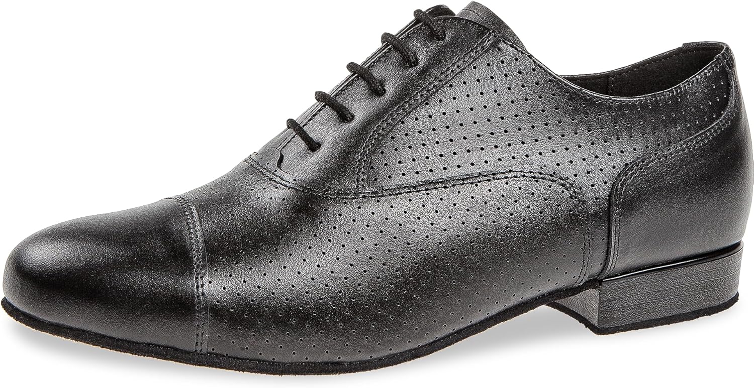 Мужские танцевальные туфли 088-076-042 Diamant, черный
Мужские танцевальные туфли 088-076-042 Diamant, черный