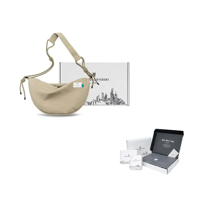 MYD Полиамидная сумка через плечо с одним ремнём унисекс, Nut 
MYD Полиамидная сумка через плечо с одним ремнём унисекс, Nut